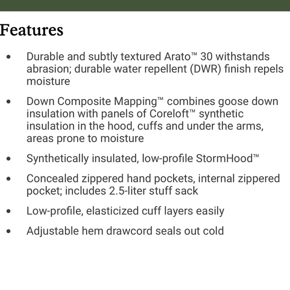 Arc’teryx Thorium AR Hoody - Zephyr Blue - Picture 8 of 8